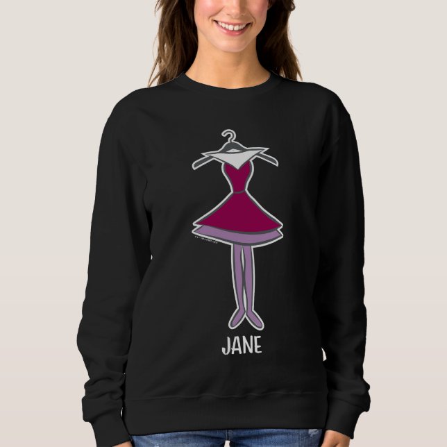The Jetsons | Jane's Dress Sweatshirt (Front)