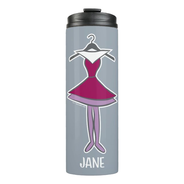 The Jetsons | Jane's Dress Thermal Tumbler (Front)
