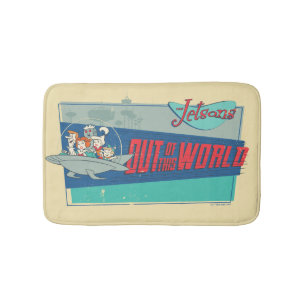 The Jetsons   Out of this World Bath Mat