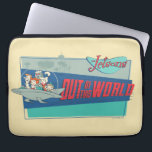 The Jetsons | Out of this World Laptop Sleeve<br><div class="desc">This design from the Hanna Barbera cartoon series The Jetsons are out of this world!</div>