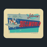 The Jetsons | Out of this World Magnet<br><div class="desc">This design from the Hanna Barbera cartoon series The Jetsons are out of this world!</div>