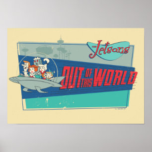 The Jetsons   Out of this World Poster