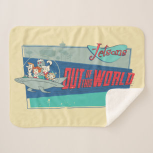 The Jetsons   Out of this World Sherpa Blanket