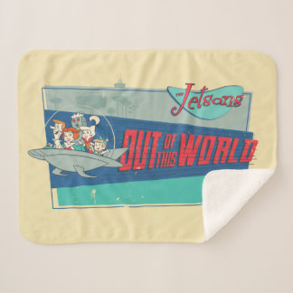 The Jetsons | Out of this World Sherpa Blanket
