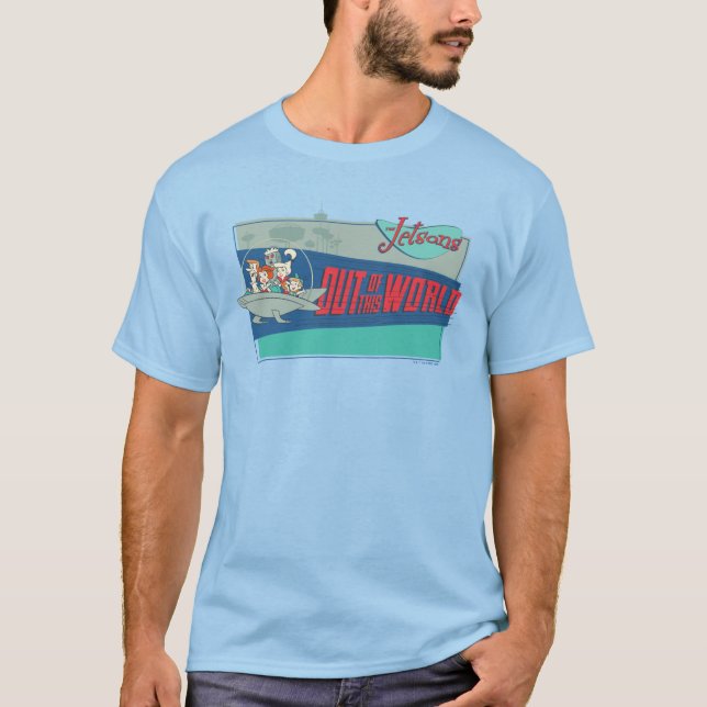 The Jetsons | Out of this World T-Shirt (Front)