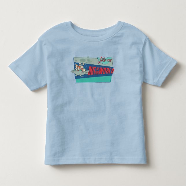 The Jetsons | Out of this World Toddler T-Shirt (Front)