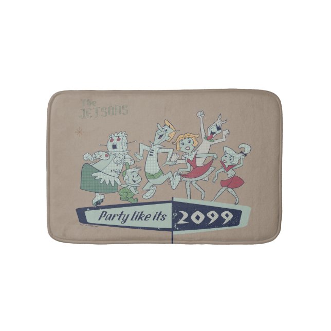 The Jetsons | Party Like It's 2099 Bath Mat (Front)