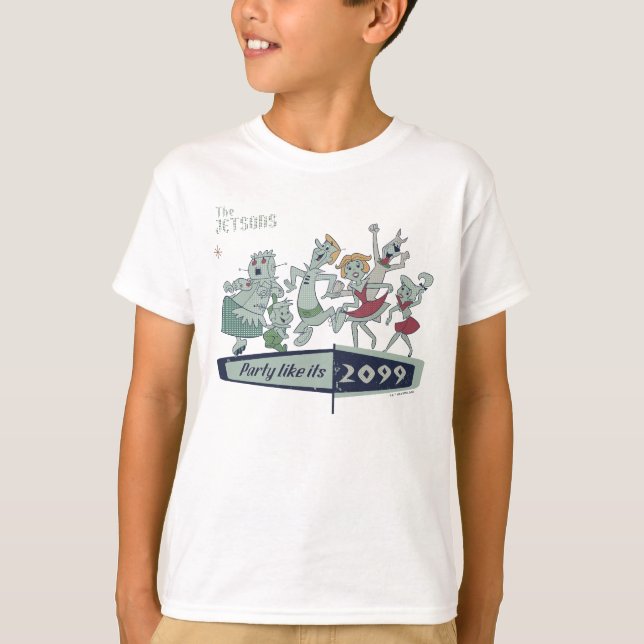 The Jetsons | Party Like It's 2099 T-Shirt (Front)