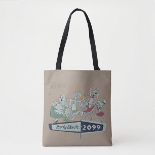 The Jetsons   Party Like It's 2099 Tote Bag