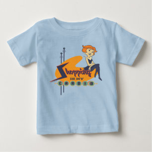 The Jetsons   Shopping is My Therapy Baby T-Shirt