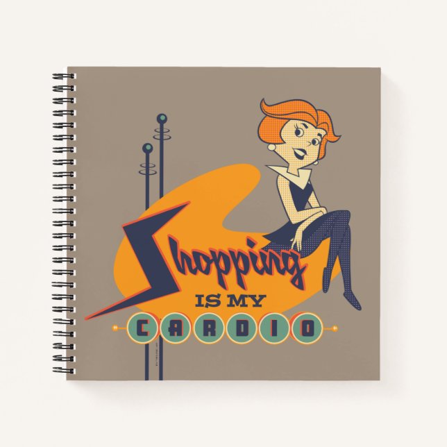 The Jetsons | Shopping is My Therapy Notebook (Front)