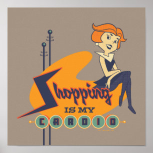 The Jetsons   Shopping is My Therapy Poster