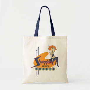 The Jetsons   Shopping is My Therapy Tote Bag