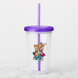 The Jetsons   The Family Acrylic Tumbler