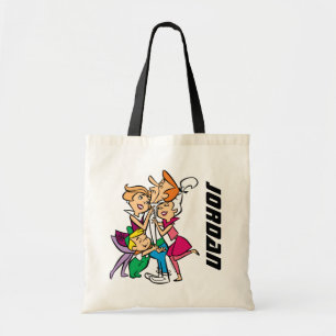 The Jetsons   The Family   Add Your Name Tote Bag