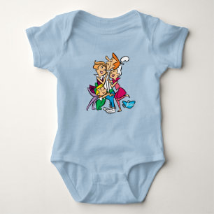 The Jetsons   The Family Baby Bodysuit