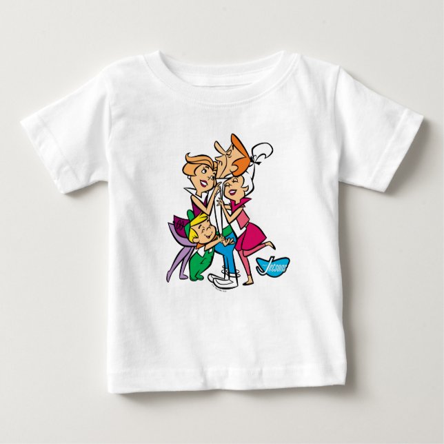 The Jetsons | The Family Baby T-Shirt (Front)
