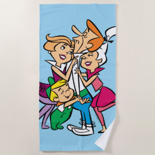 The Jetsons   The Family Beach Towel