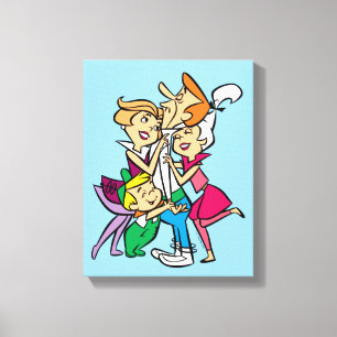 The Jetsons The Family Canvas Print