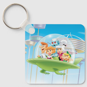 The Jetsons   The Family Flying Car Key Ring