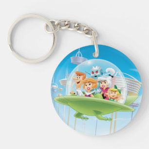 The Jetsons   The Family Flying Car Key Ring