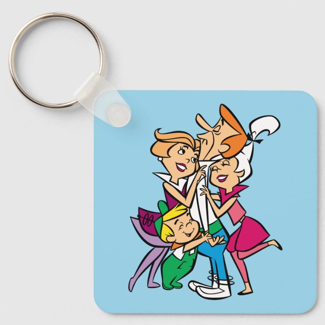 The Jetsons | The Family Key Ring (Front)