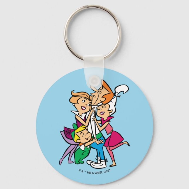 The Jetsons | The Family Key Ring (Front)