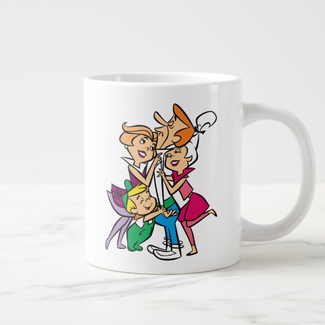 The Jetsons | The Family Large Coffee Mug (Right)
