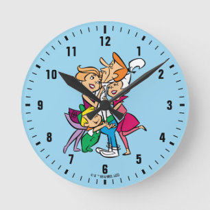 The Jetsons   The Family Round Clock