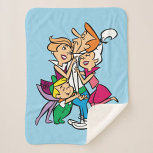 The Jetsons   The Family Sherpa Blanket
