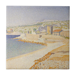 The Jetty at Cassis Ceramic Tile