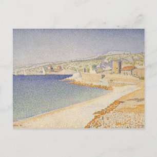The Jetty at Cassis Postcard