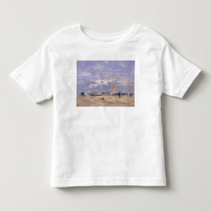 The Jetty at Deauville, 1869 Toddler T-Shirt