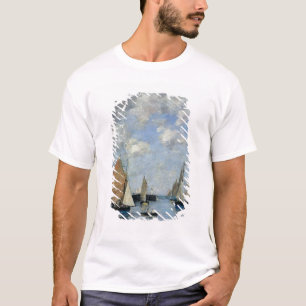 The Jetty at High Tide, Trouville T-Shirt