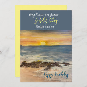 The Jetty Birthday Notecard