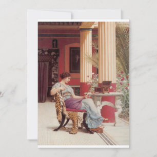 The Jewel Casket Fine Art Invitation