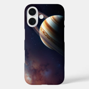 The Jewel of the Solar System: Saturn's Stunning R iPhone 16 Case