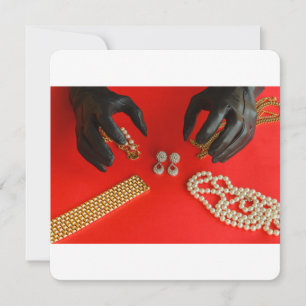 the jewellery thief on invitation