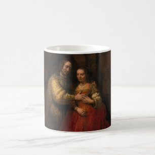 The Jewish Bride (by Rembrandt) Coffee Mug
