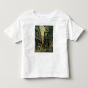 The Jewish Quarter in Frankfurt, 1883 Toddler T-Shirt