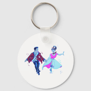The Jivers! Key Ring