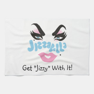 The "Jizzy" Rag! Tea Towel