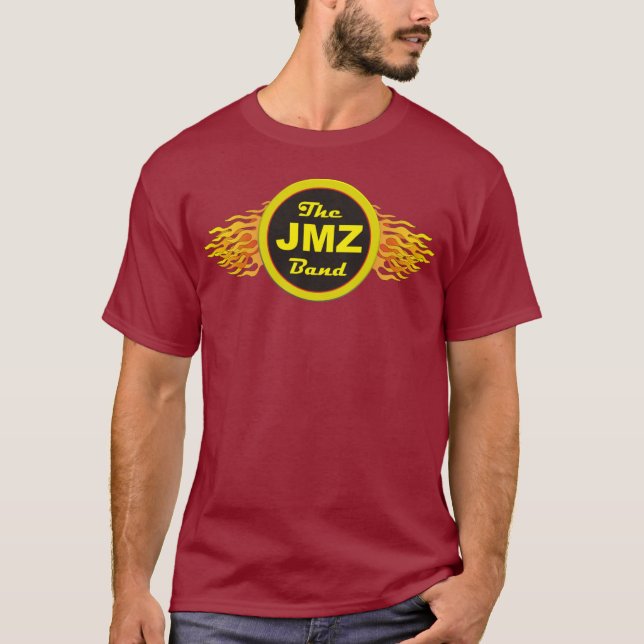 The JMZ Band "Busted" T-Shirt (Front)