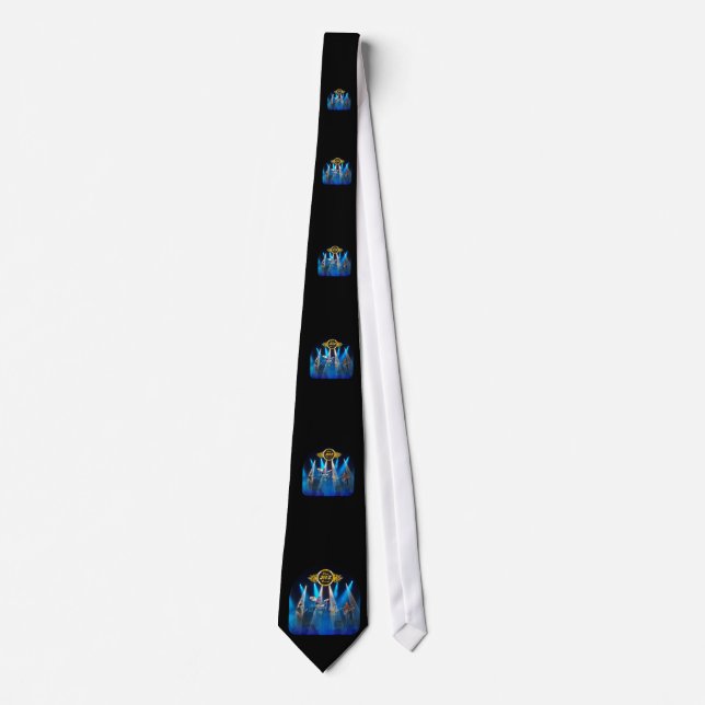 The JMZ Band Under The Lights Tie (Front)
