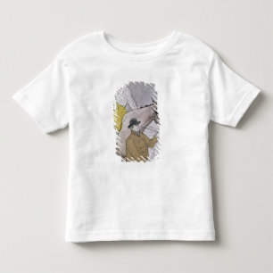 The jockey led to the start toddler T-Shirt