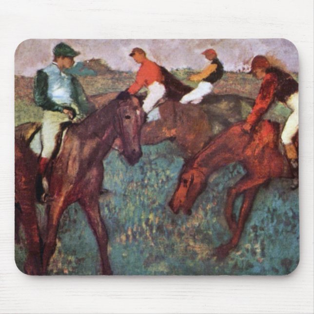 The Jockeys Mouse Pad (Front)