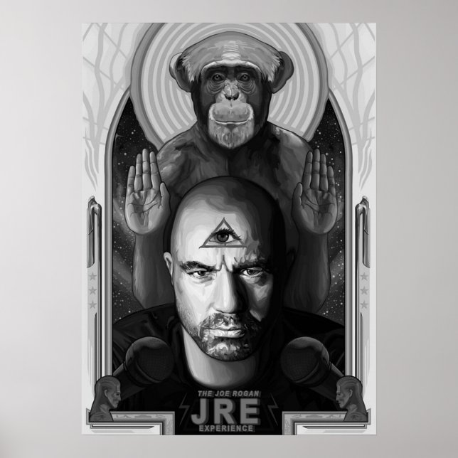 The Joe Rogan Experience Poster (Front)