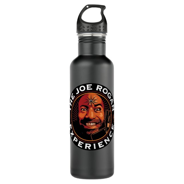 The Joe Rogan Experince Essential T Shirt 710 Ml Water Bottle (Front)