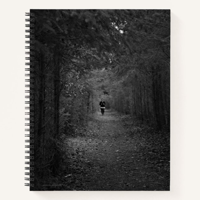 The Jogger Notebook (Front)