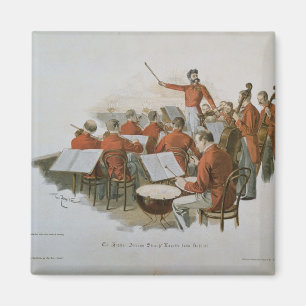 The Johann Strauss Orchestra at a Court Ball Magnet